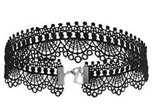 Чокер жіночий мереживний Київ - фото 1