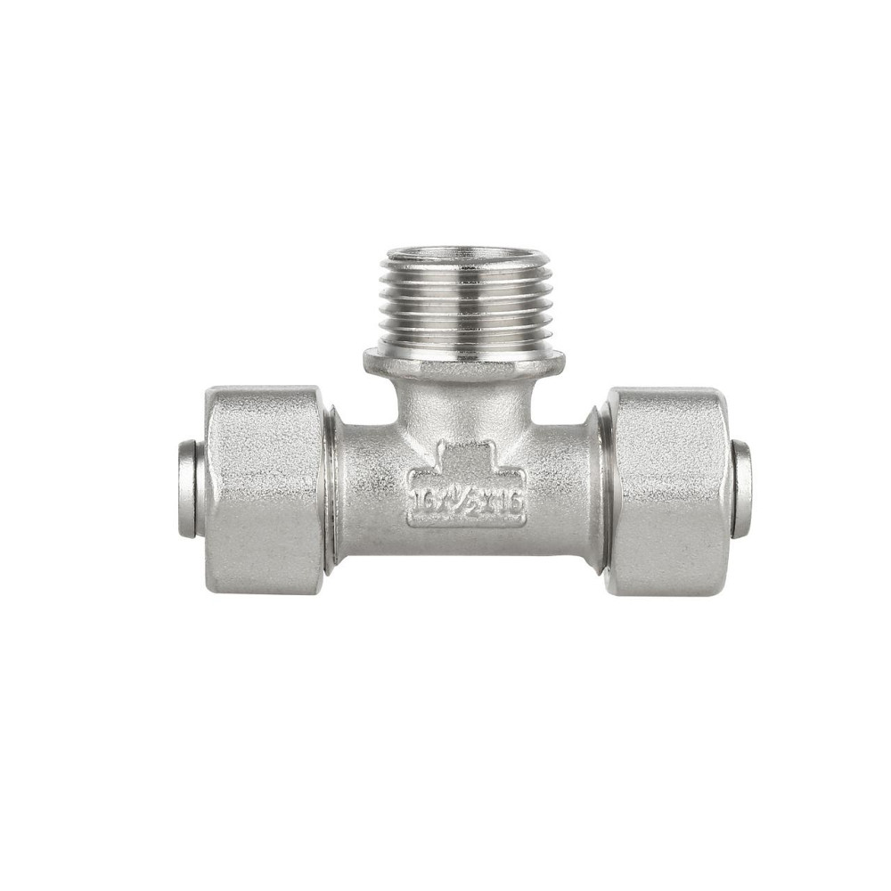 Трійник обтискний Thermo Alliance Standart 16х1/2"х16 НР SD160W161516 Київ - фото 8