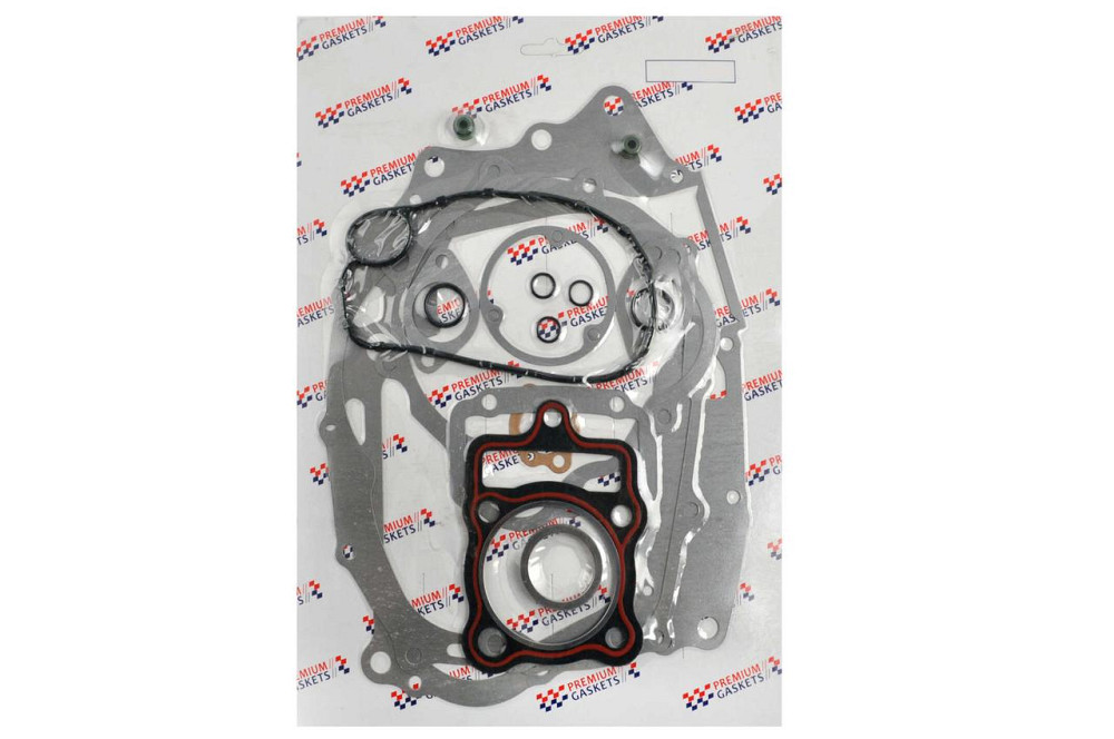 Прокладки двигателя (набор) мотоцикл 4T CG200 (полный) Мукачево - изображение 1