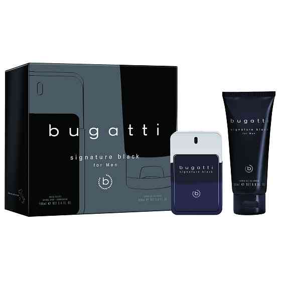 Парфумований набір для чоловіків Signature Black Set Bugatti Вінниця