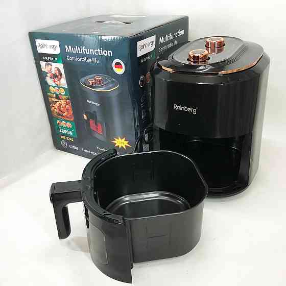 Домашня фритюрниця аерогриль без олії, Фритюрниці для дому для кафе, Фритюрниця без олії професійна QP-25 Івано-Франківськ