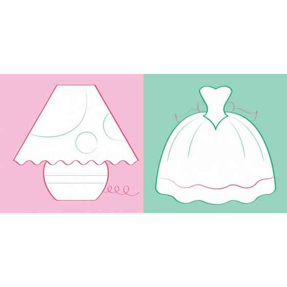 Развивающая книжка Наклейки-картинки 