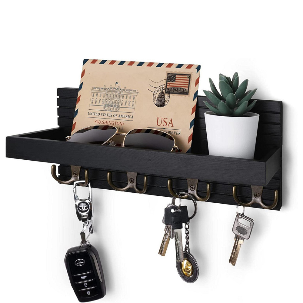 Ключниця дерев'яна "Шарін" венге Миколаїв - фото 2