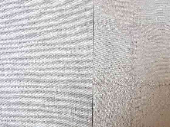 Шпалери вінілові на флізелін Marburg Floralia 1.06х10 однотонні в точку під тканину біло рожеві 33913 Київ