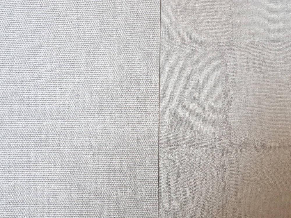 Шпалери вінілові на флізелін Marburg Floralia 1.06х10 однотонні в точку під тканину біло рожеві 33913 Київ - фото 1