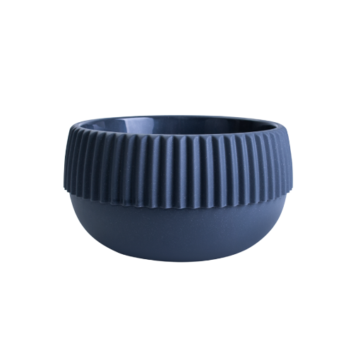 Вазон Бохо 22см низький граніт Алеана Житомир - фото 1