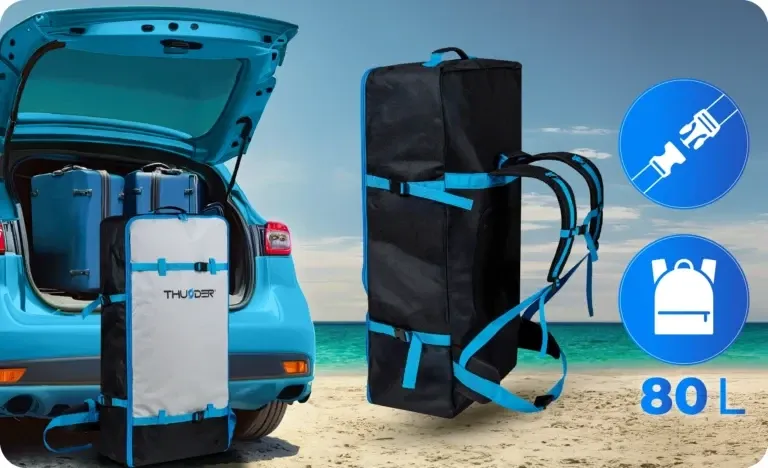 Надувна SUP дошка (Сапборд) THUNDER STORME 365 Київ - фото 7