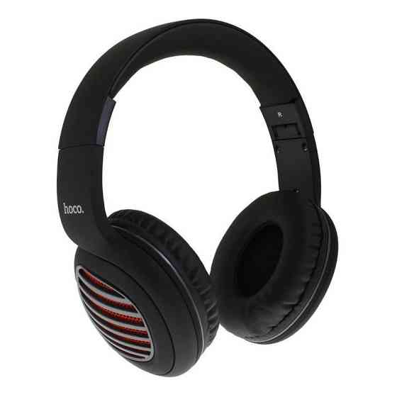 Навушники стерео гарнітура Hoco W23 Brilliant sound (Чорний) Вінниця