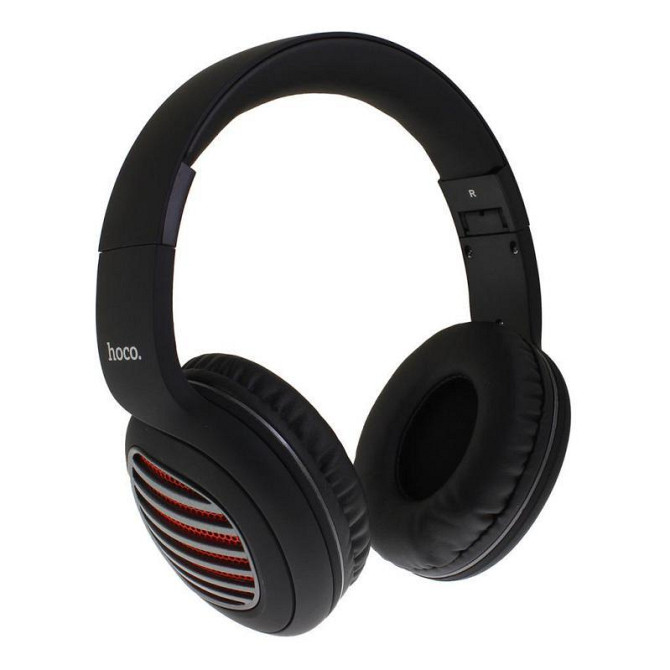 Наушники stereo гарнитура Hoco W23 Brilliant sound (Черный) Винница - изображение 6
