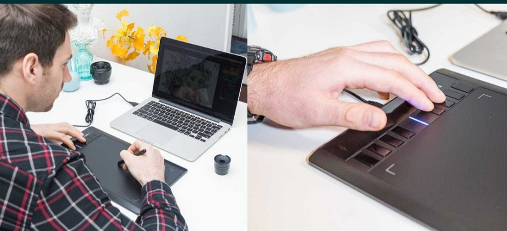 Графический планшет XP - Pen Star 03V2 для рисования OSU со стилусом. Харьков - изображение 10