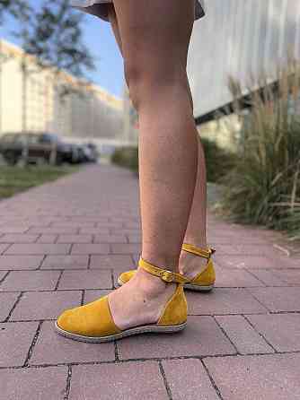 M.KRAFT Босоніжки жіночі M.KRAFT 0596 жовтий (літо, замша натуральна) (3625) 36р.37р.38р. Коломия