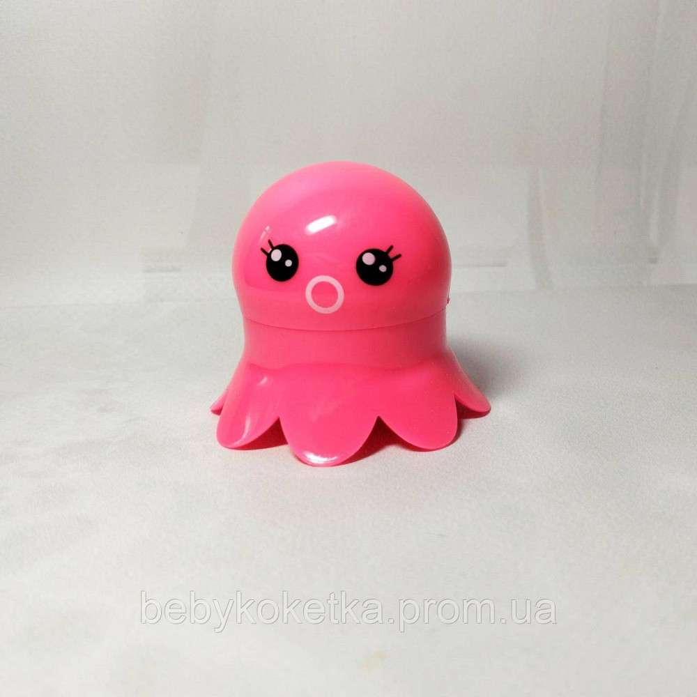 Дитячий бальзам для губ зволожувальний Magic Your Life Lip Balm Осміножик рожевий Львів - фото 1