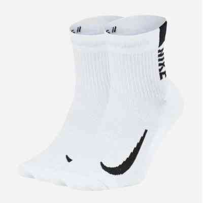 Носки Nike U NK MLTPLIER ANKLE 2PR SX7556-100 38-42 2 пари Білі (194275663029) Винница