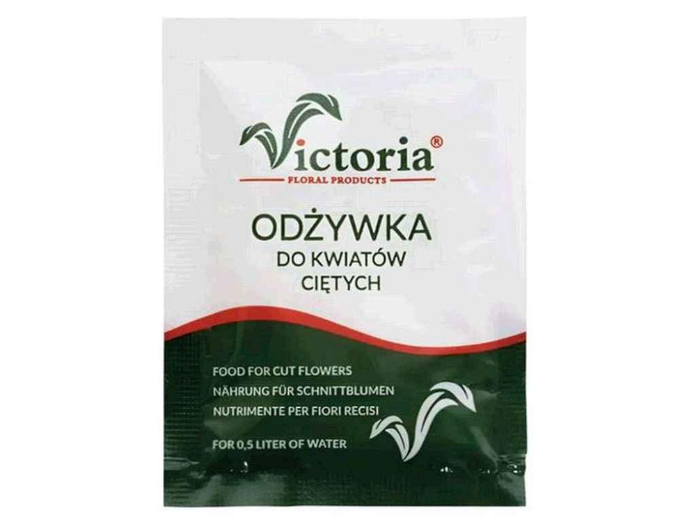 Удобрение для срезанных цветов 5гр. ТМ VICTORIA Киев - изображение 1