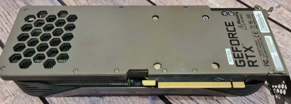 Відеокарта: PNY RTX 3080 Ti XLR8. Київ - фото 2