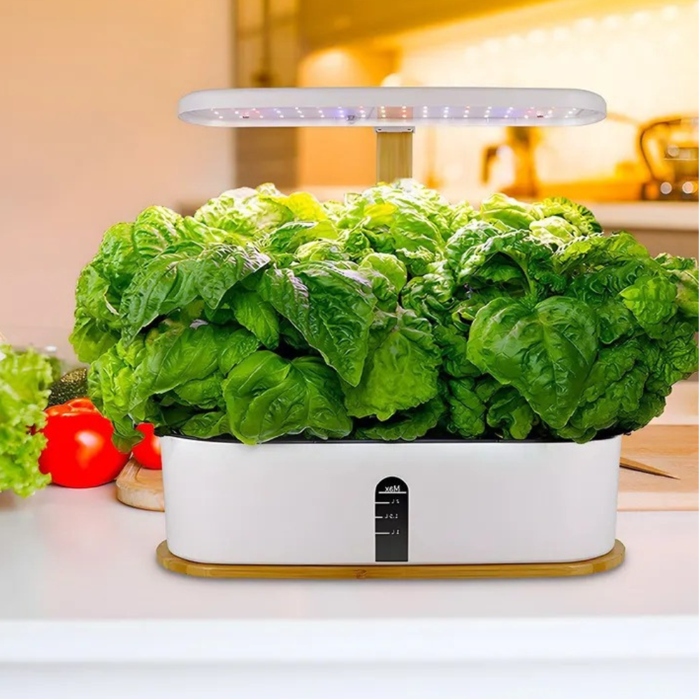 Гидропонная система гоубокс Smart с LED подсветкой для домашнего выращивания сада,мощность 24 Вт посадочных мест 10 Каменец-Подольский - изображение 9