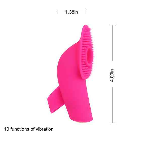 Клиторальный стимулятор с мини-язычком Chisa Joy Jumper Trochilus, розовый Sex Aura Киев