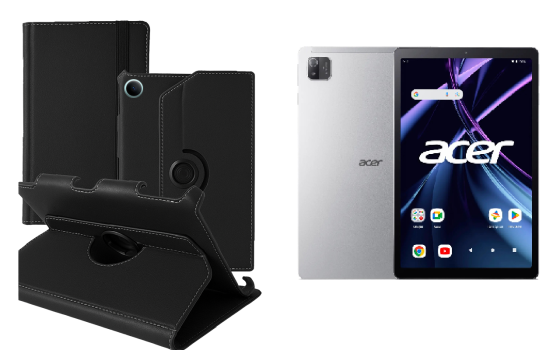 Чехол Spinner360 для планшета Acer Iconia Tab A10, цвет Klasika Киев