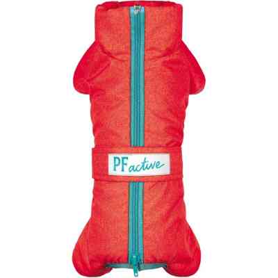 Комбінезон для тварин Pet Fashion «Cold» XL (червоний) (4823082426171) Вінниця