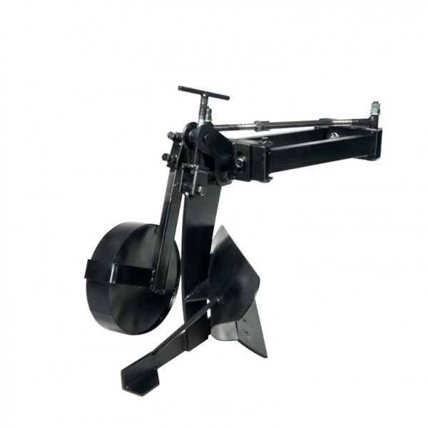 Плуг для мотоблока Zirka-105 (опорне колесо, коротка рама), (ПЛ10) (захват 20 см) Харків - фото 6