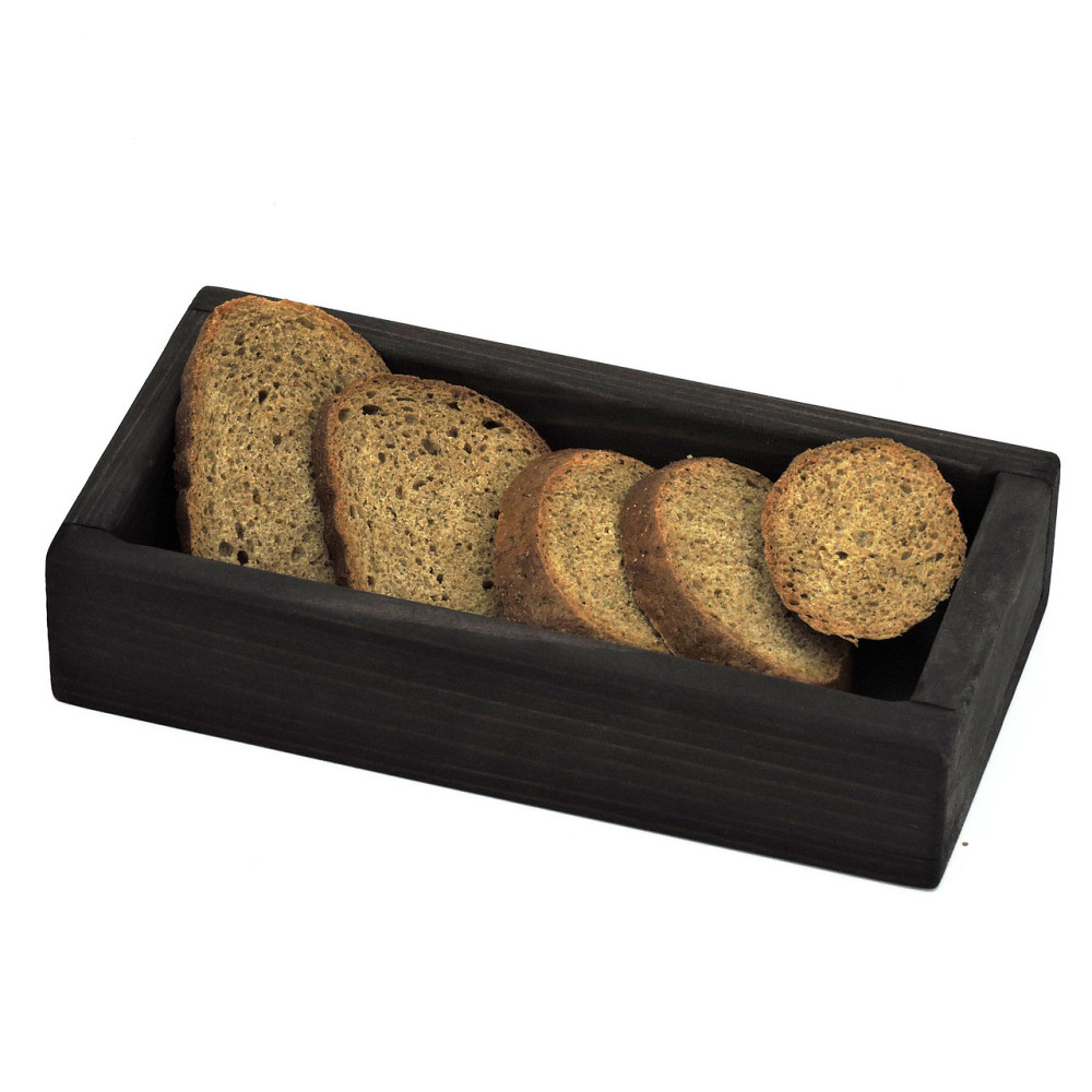 Хлібний лоток "Бенедикт" венге Миколаїв - фото 3