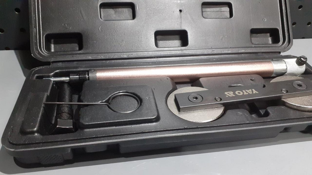 Набір фіксаторів валів ГРМ бензинових VAG (ВАГ) Volkswagen AUDI 1.4/1.6 FSI, TSI і TFSI S-XTVW SATRA Чернігів - фото 5