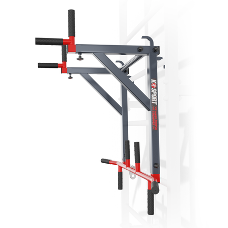 Турнік для підтягувань та бруси для драбини K-Sport KSSL080 Київ - фото 10