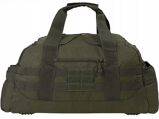 Тактична Сумка транспортна 25 літрів Mil-Tec "Combat Parachute Cargo" (13828001) Olive Нововолинськ - фото 3