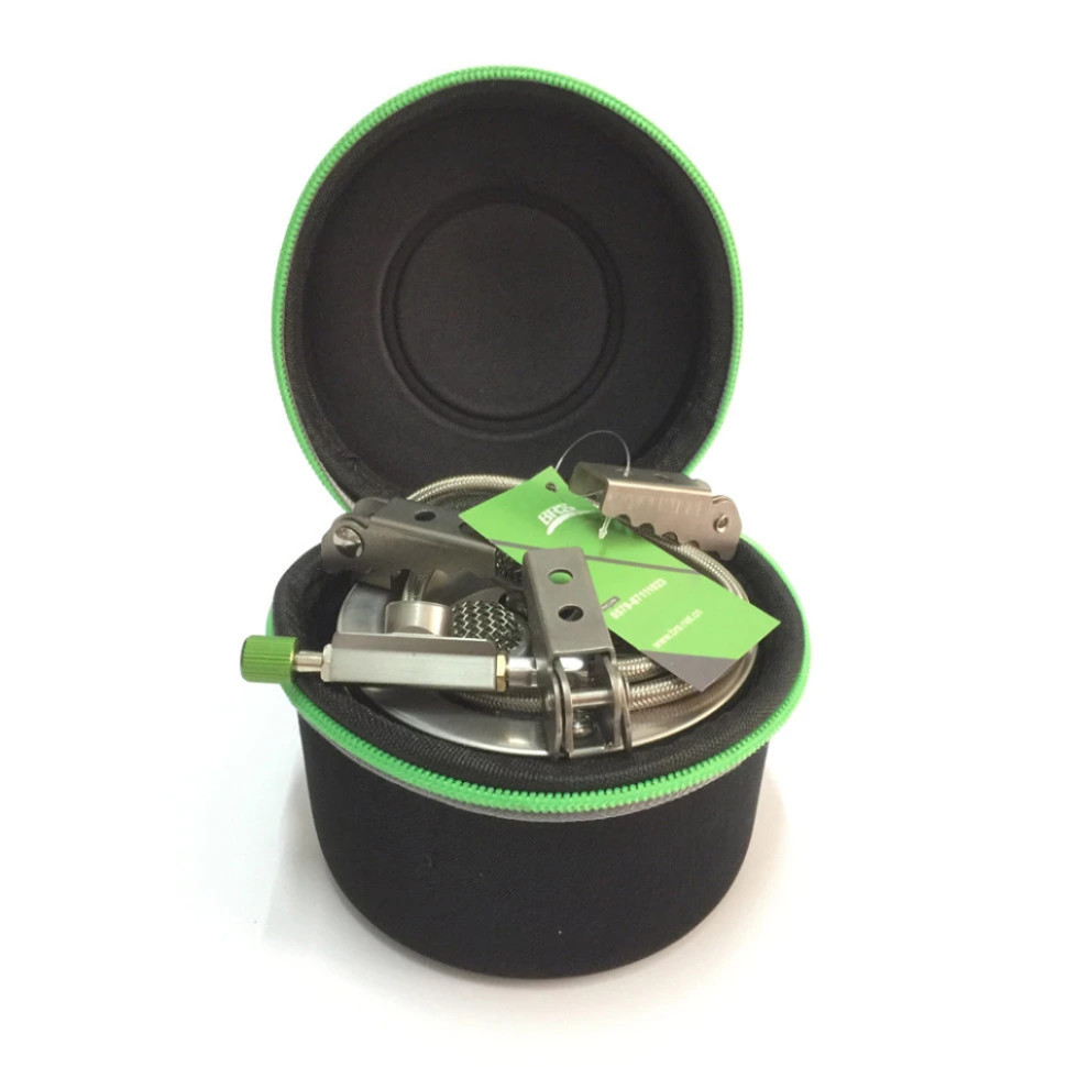 Набір Газовий пальник BRS-73 + Газовий балон різьбовий Adimanti, 230гр Киев - изображение 3