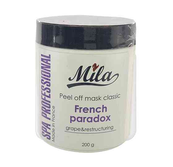Альгинатная маска Французский парадокс Омоложение French Paradox Restructuring Grap Mila Perfect 200 г Винница