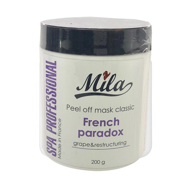 Альгинатная маска Французский парадокс Омоложение French Paradox Restructuring Grap Mila Perfect 200 г Винница - изображение 1