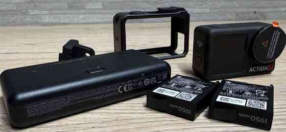 Екшн-камера DJl Action 5 Pro 64Gb. + 128Gb. + Аксесуари! Київ