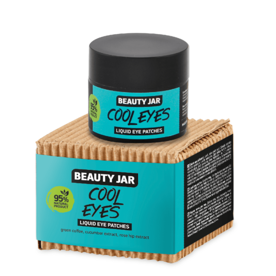 Жидкие патчи под глаза Cool Eyes Beauty Jar 15 мл Киев