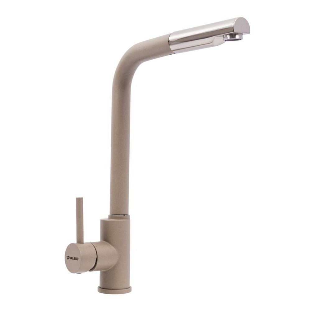 Q411B змішувач кухонний VALESO ТИТАН (з висувною лійкою) Коломыя - изображение 1