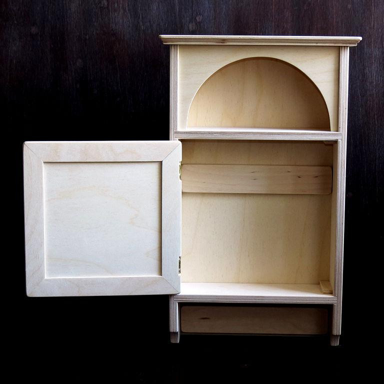 Настінна шафка для медикаментів "Шарко" бланже Миколаїв - фото 2