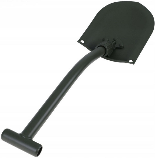 Армійська Лопата саперна шведської армії Mil-Tec від Sturm (15525950) Високоякісна сталь Нововолинськ - фото 6