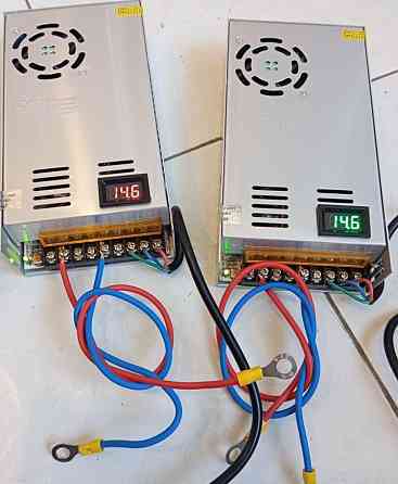 Зарядное устройство LiFePo4, 29А, 12В (14,6 В). Харьков