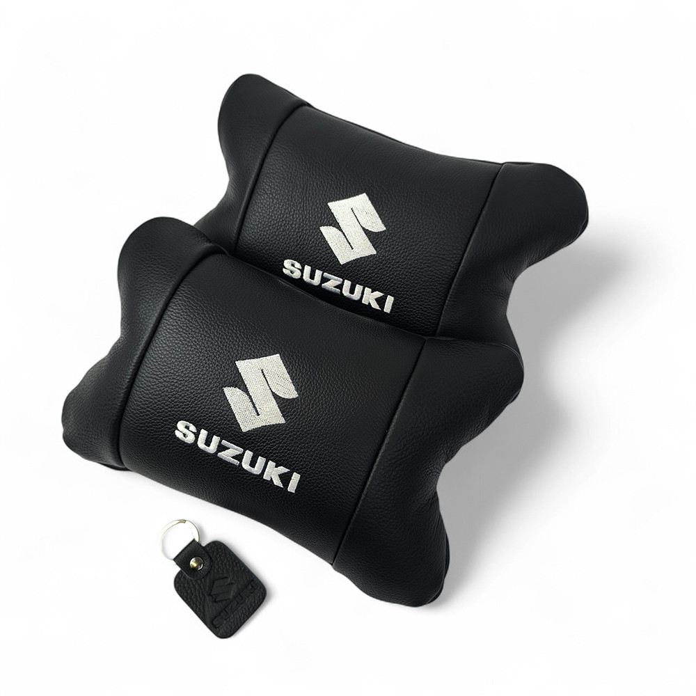 Подушка для підтримки шиї в машині Suzuki, Автомобільна подушка в подарунок для шиї водія LV-34 Львів - фото 12