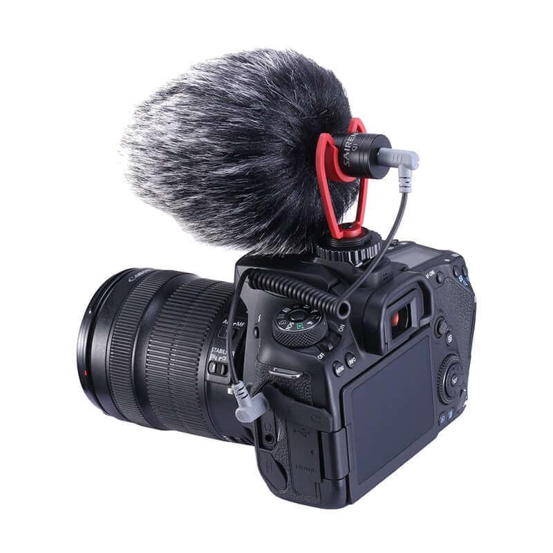 Накамерный микрофон Ulanzi SAIREN Cardioid Directional Microphone (UV-1828 VM-Q1) Киев - изображение 9