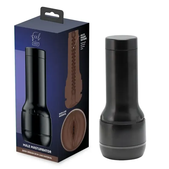 Мастурбатор-вагіна Kiiroo Feel Stroker Dark Brown для секс-машини Kiiroo Keon Львів