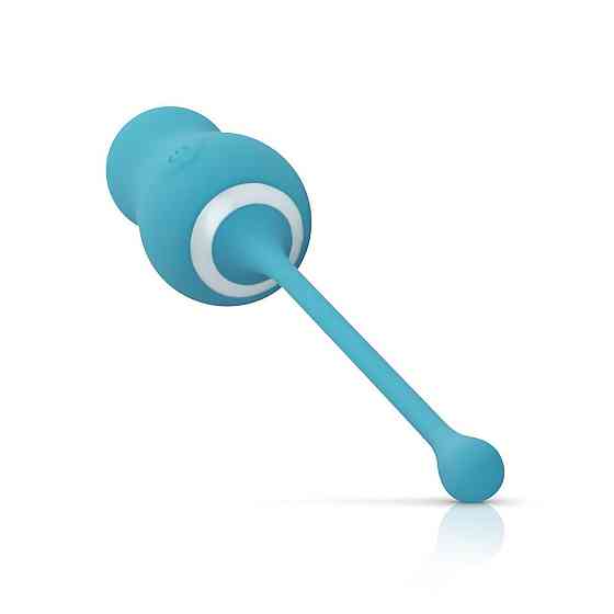 Віброяйце Cala Azul – Elena Vibrating Egg With Remote Control, 10 режимів, пульт ДК Sex Aura Київ