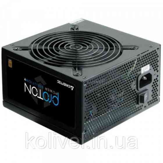БЖ 600W Chieftec PROTON BDF-600S, 120mm Fan, 80+ Bronze Retail Box (BDF-600S) Киев