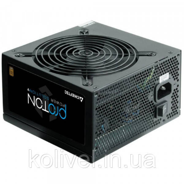 БЖ 600W Chieftec PROTON BDF-600S, 120mm Fan, 80+ Bronze Retail Box (BDF-600S) Київ - фото 1