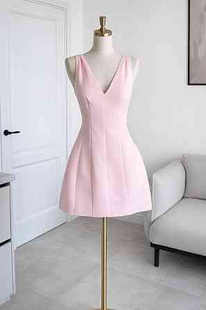 Женское базовое мини платье костюмка + подкладка софт Одесса