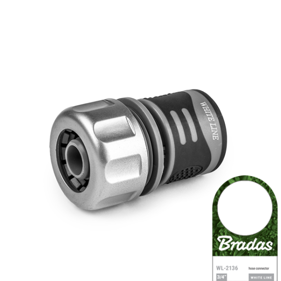 Конектор 3/4" - STANDARD, TPR WHITE LINE, WL-2136 Київ