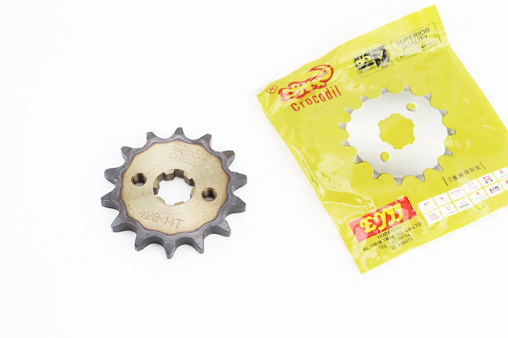 Зірка передня JH-428H-14T "гартована" Киев - изображение 1