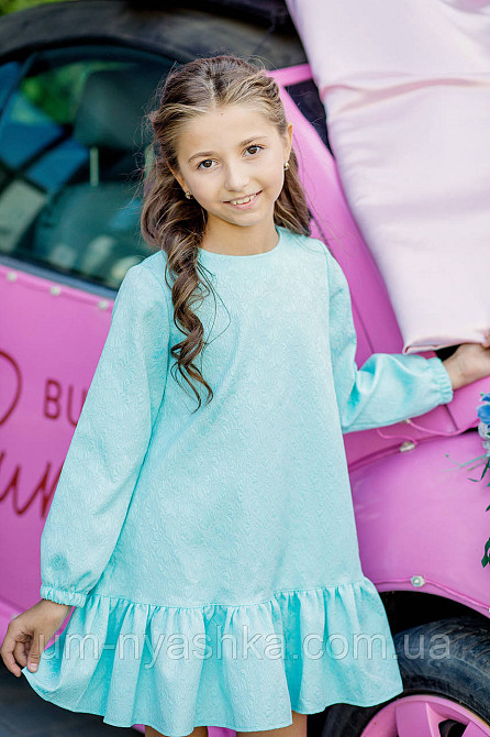 Красива яскраво-повсякденне плаття 116-146 Кривий Ріг - фото 1