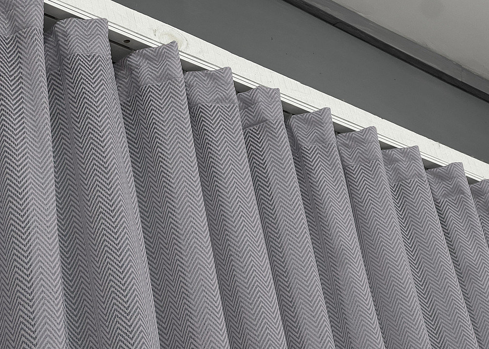 Тюль VR-Textil 2003т Жакард Сірий 400х270 см (42-1013) Київ - фото 7