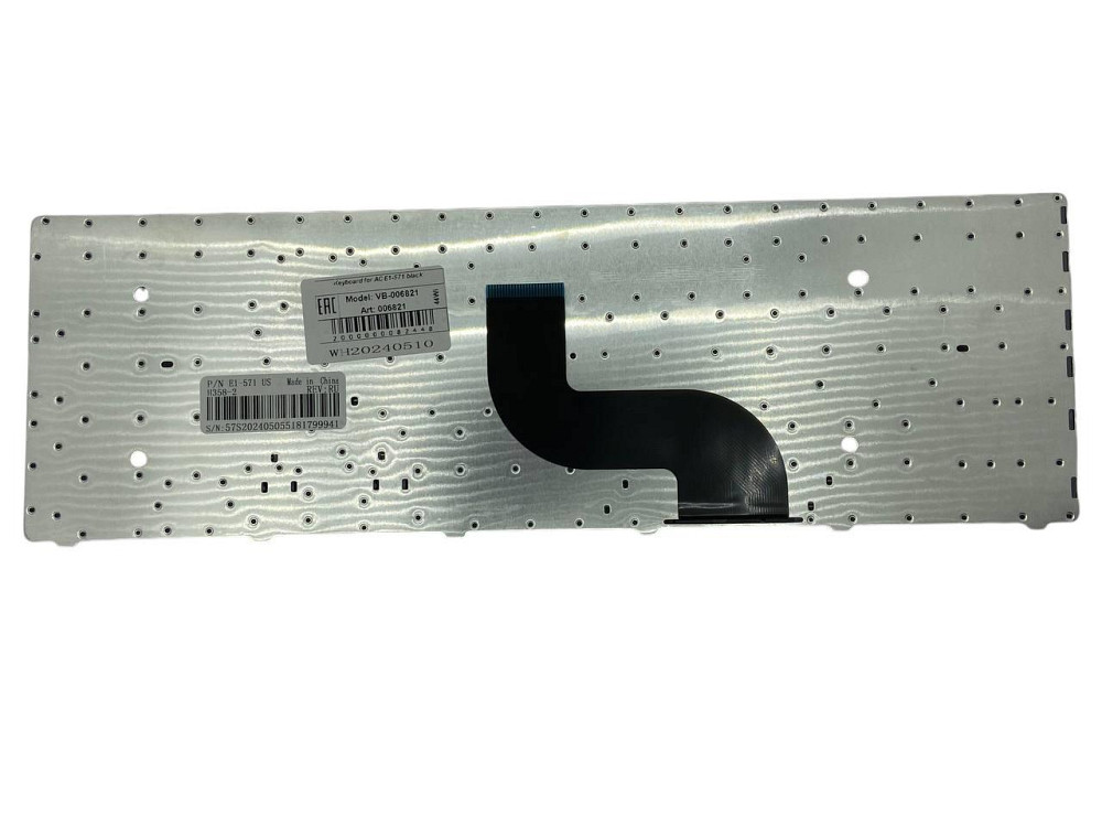 Клавиатура для ноутбука Acer Aspire (E1-571) Black RU Вінниця - фото 2