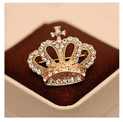 Брошь нарядная Корона Киев - изображение 1